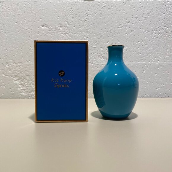 Spode Kit Kemp Calypso 6" Posy Vase - Picture 3 of 6